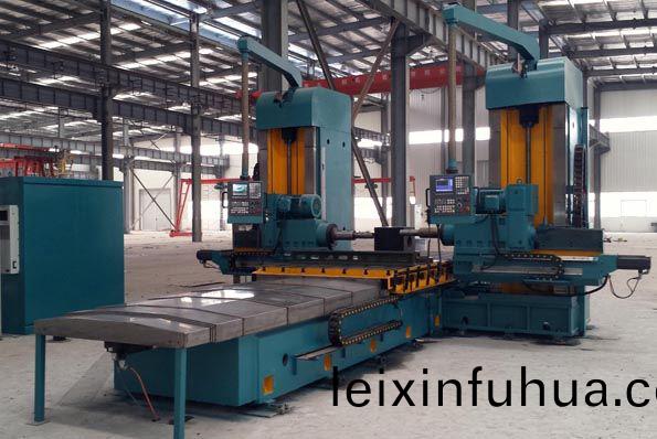 數(shu)控五軸(zhou)雙(shuang)立柱鏜(tang)牀(chuang)